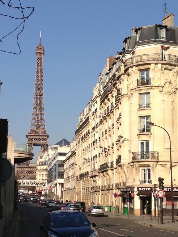 Appartement Tour Eiffel Quais De Seine Párizs Szoba fotó